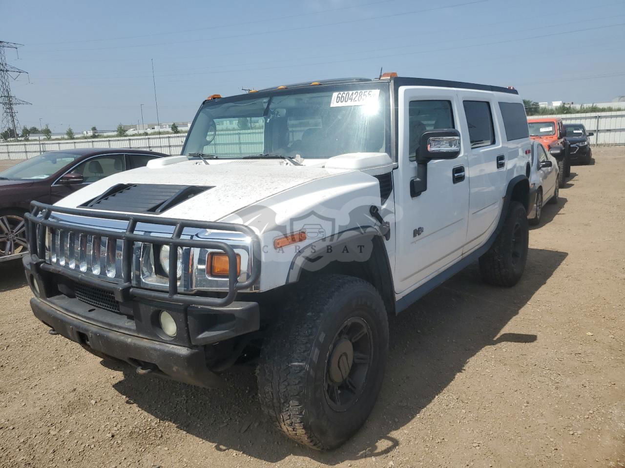 Hummer H2 6.0L  8 2004
