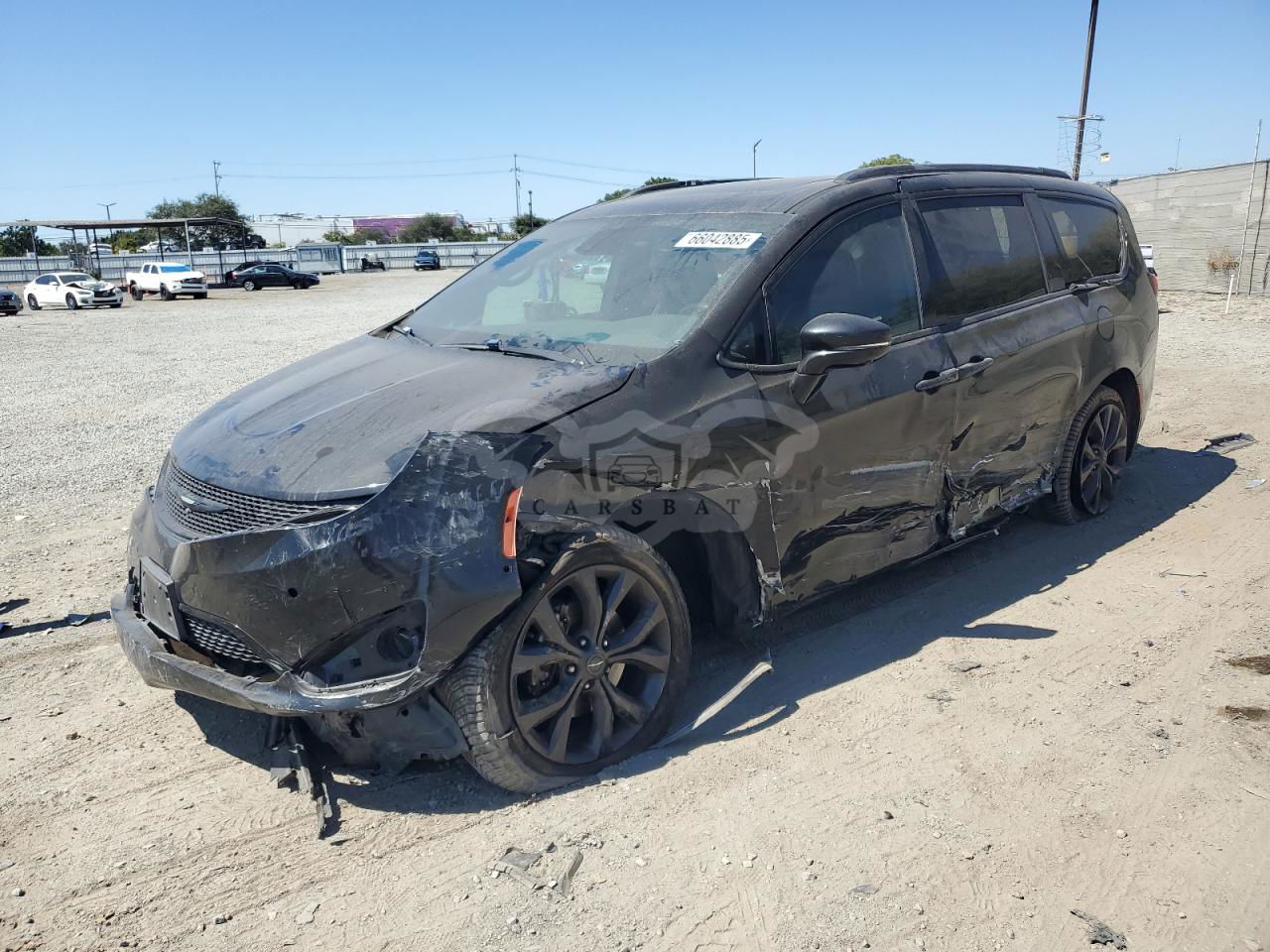 Chrysler Pacifica LIMITED 3.6L  6 2019