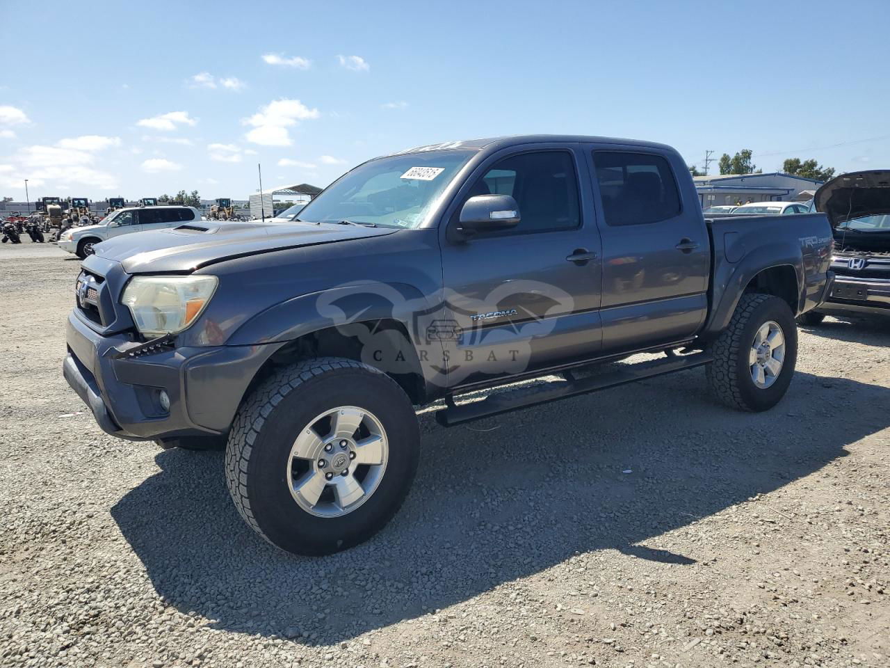 Toyota Tacoma DOUBLE CAB PRERUNNER 4.0L  6 2015