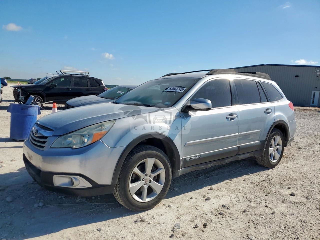Subaru Outback 2.5I PREMIUM 2.5L  4 2014