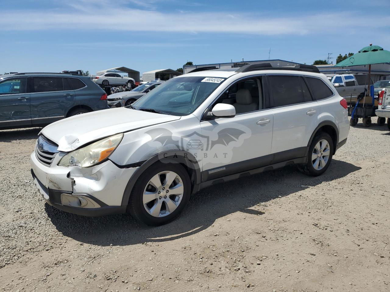 Subaru Outback 2.5I LIMITED 2.5L  4 2011
