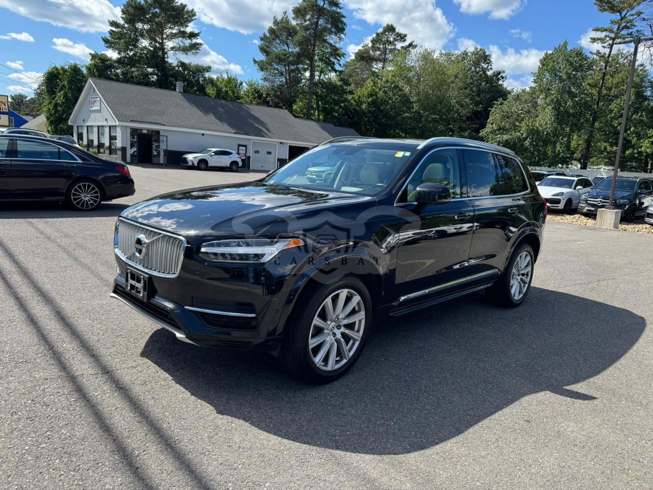 Volvo XC90 T8 2.0L  4 2016