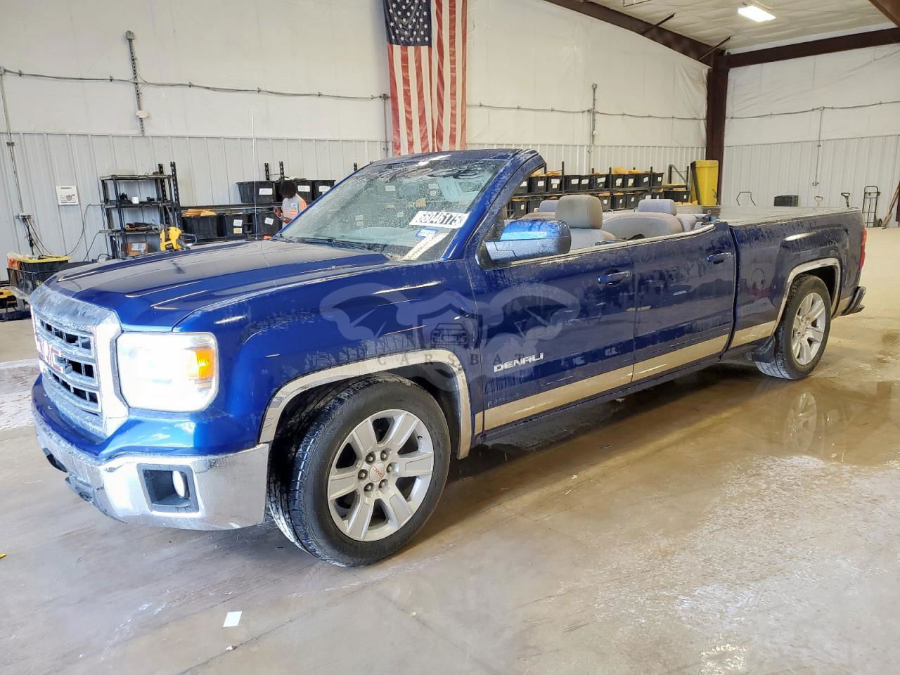 GMC Sierra C1500 SLE 5.3L  8 2014