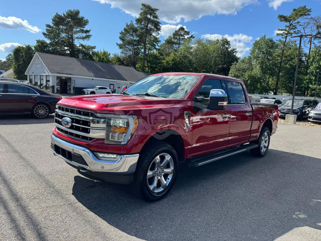 Ford F-150 SUPERCREW 3.5L  6 2021