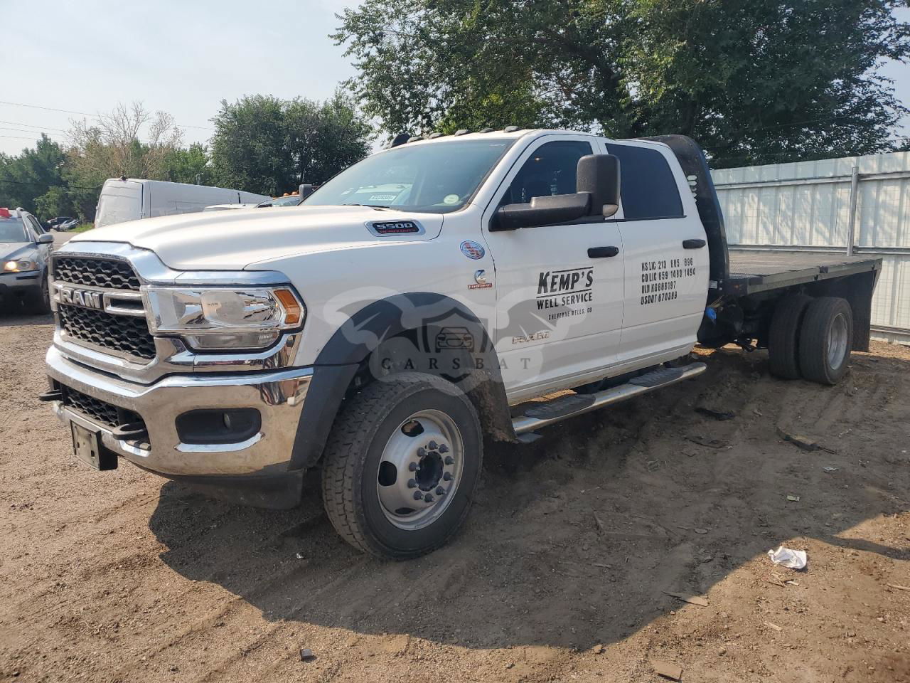 RAM 5500 6.7L  6 2019