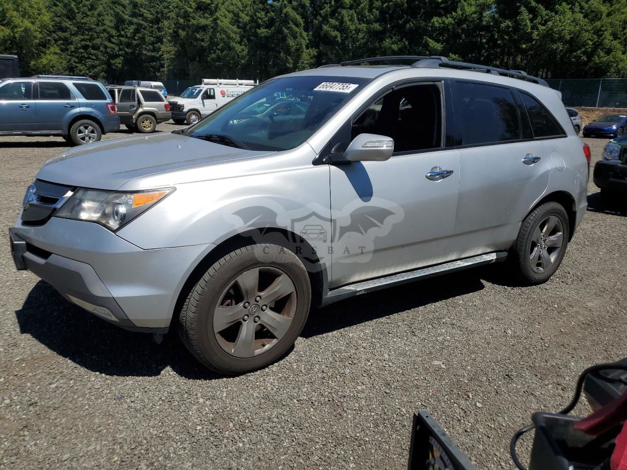 Acura MDX TECHNOLOGY 3.7L  6 2007