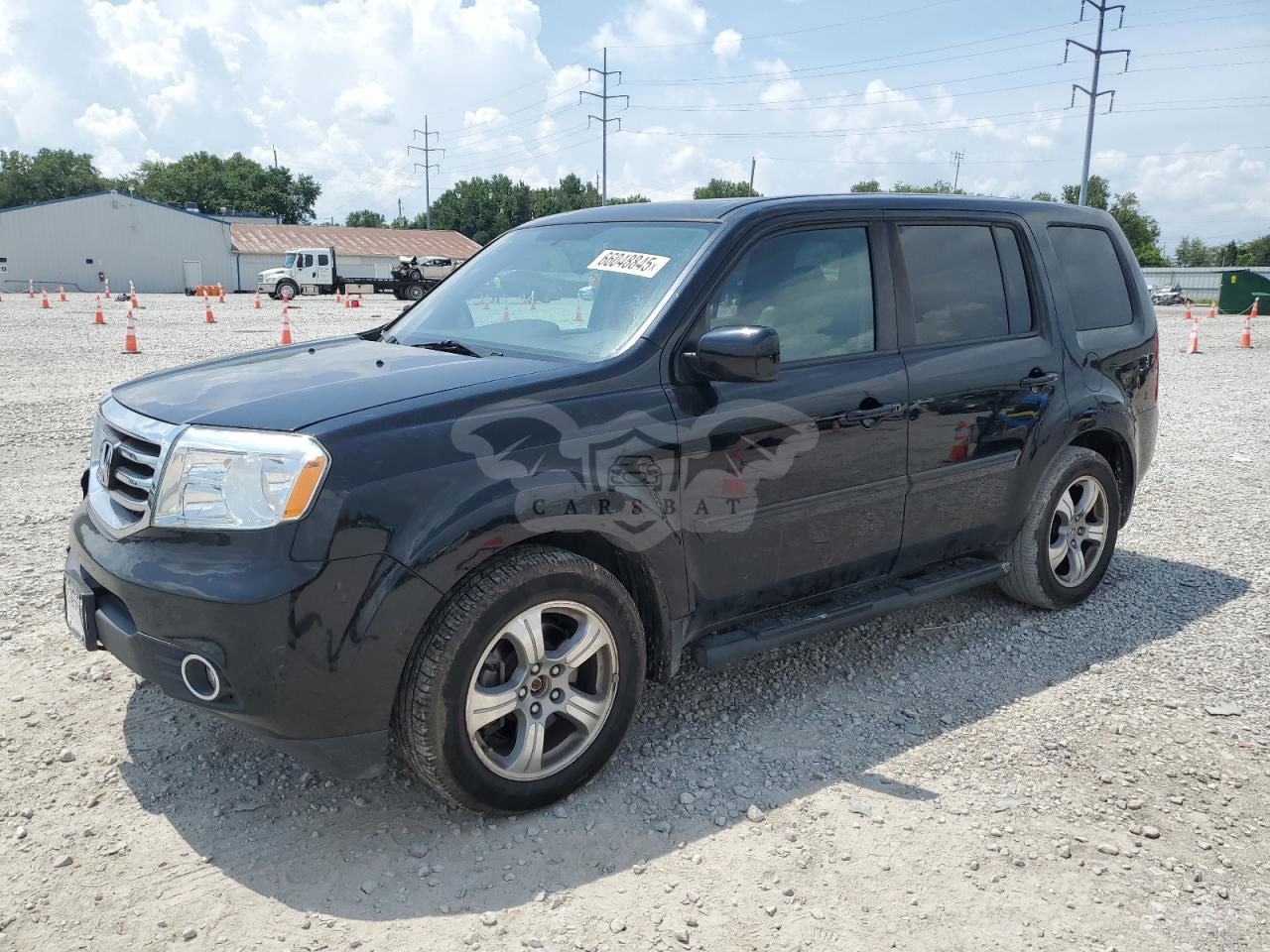 Honda Pilot EXL 3.5L  6 2015