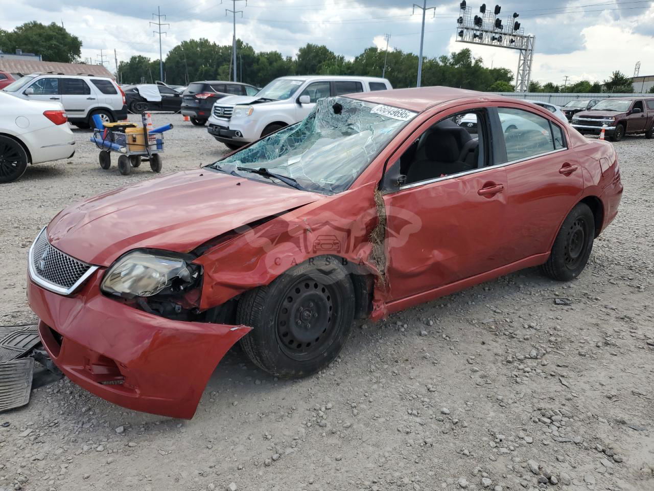 Mitsubishi Galant ES 2.4L  4 2012
