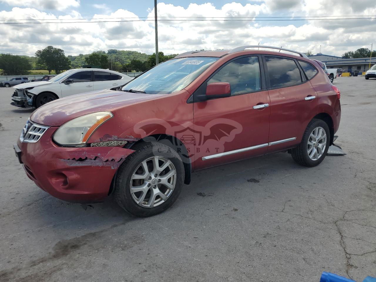 Nissan Rogue S 2.5L  4 2011