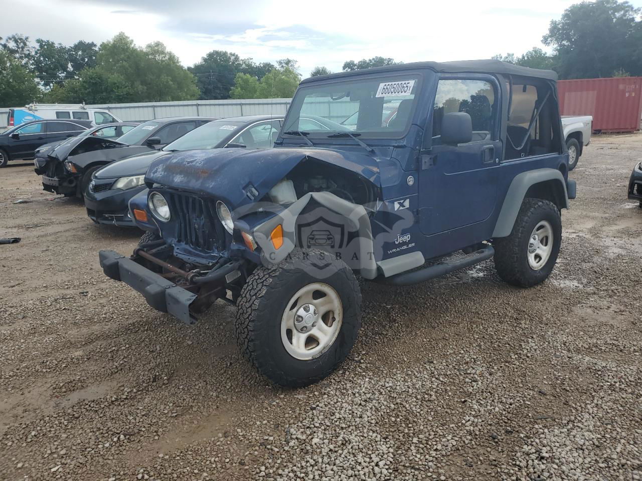 Jeep Wrangler X 4.0L  6 2006