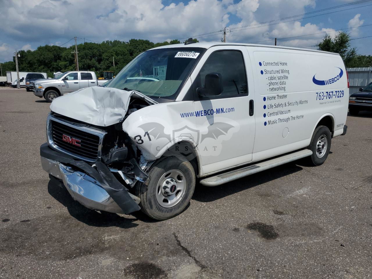 GMC Savana G2500 4.3L  6 2022
