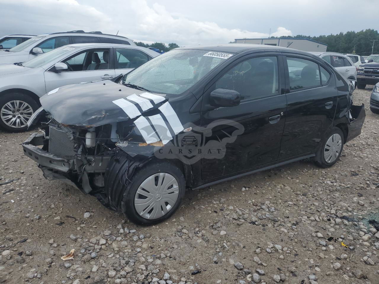Mitsubishi Mirage G4 ES 1.2L  3 2021