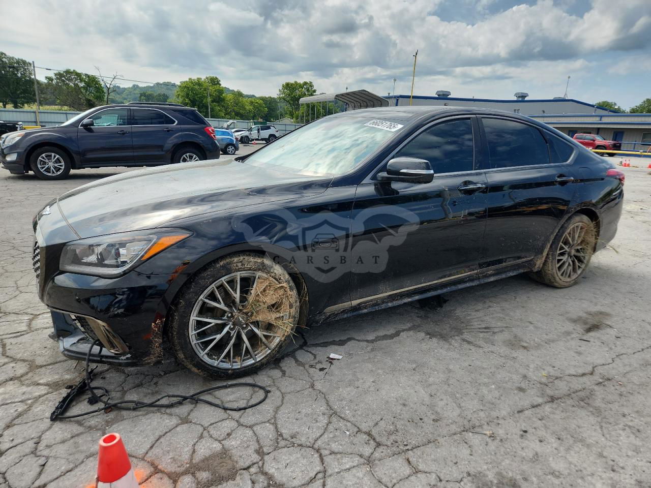 Genesis G80 BASE 3.8L  6 2019