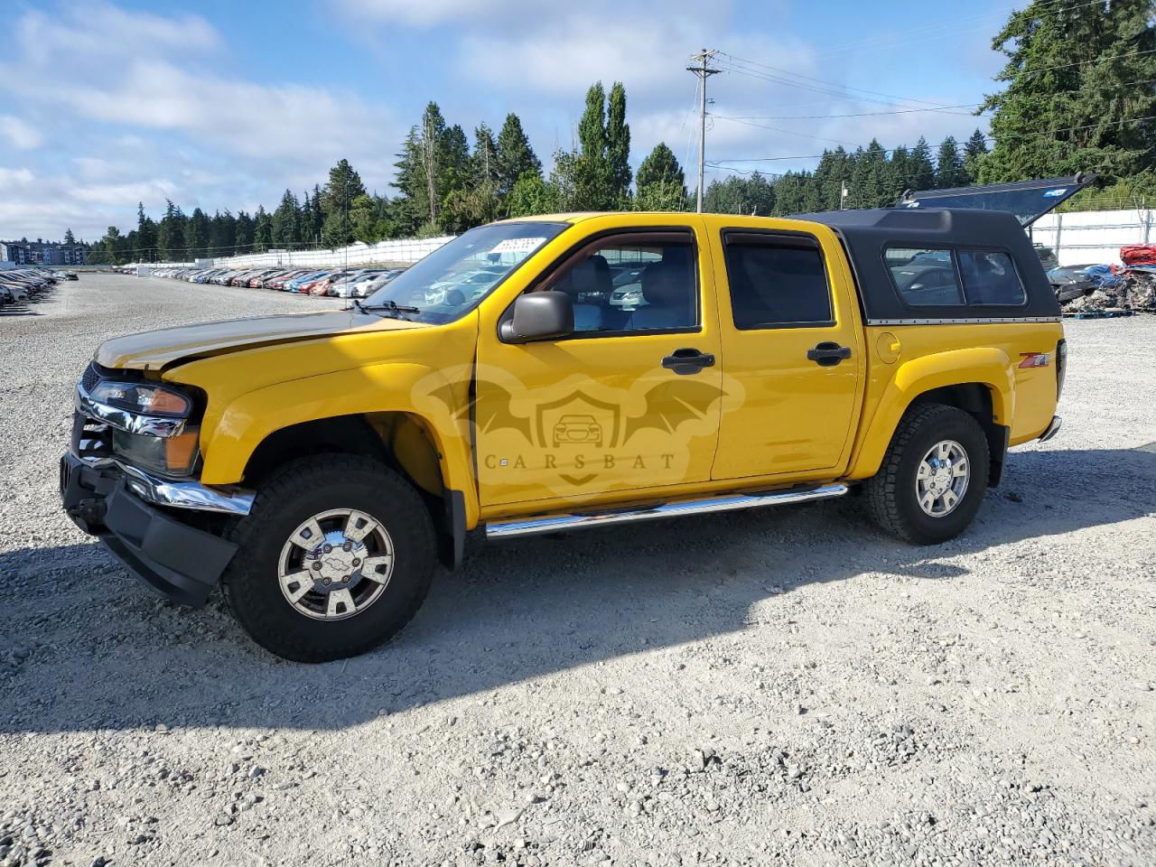 Chevrolet Colorado 3.7L  5 2007