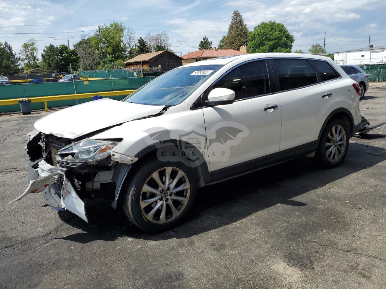 Mazda CX-9 GRAND TOURING 3.7L  6 2014