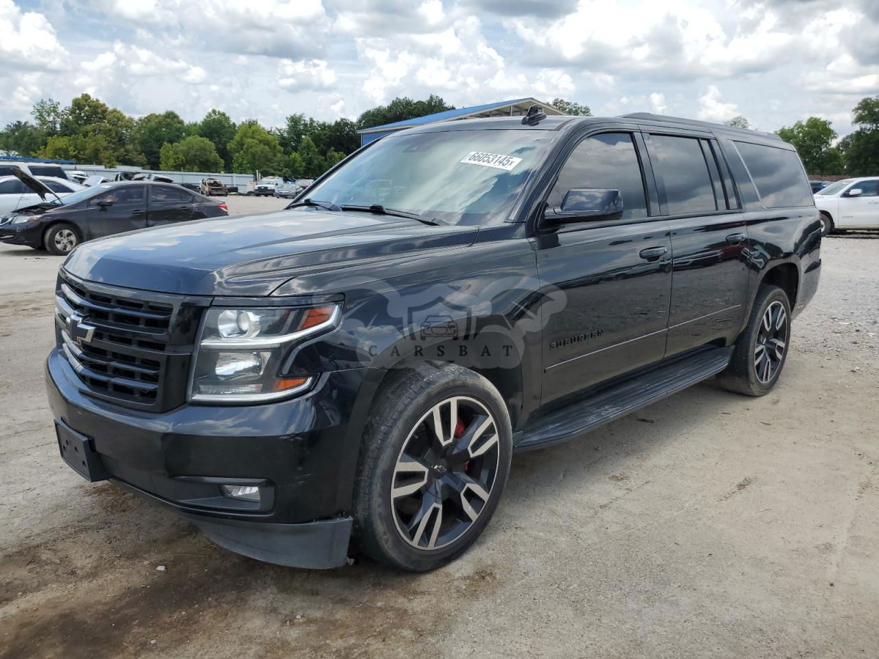 Chevrolet Suburban K1500 PREMIER 6.2L  8 2019