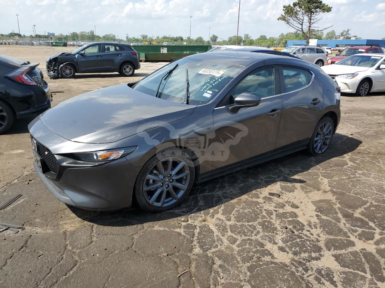 Mazda 3 PREFERRED 2.5L  4 2023