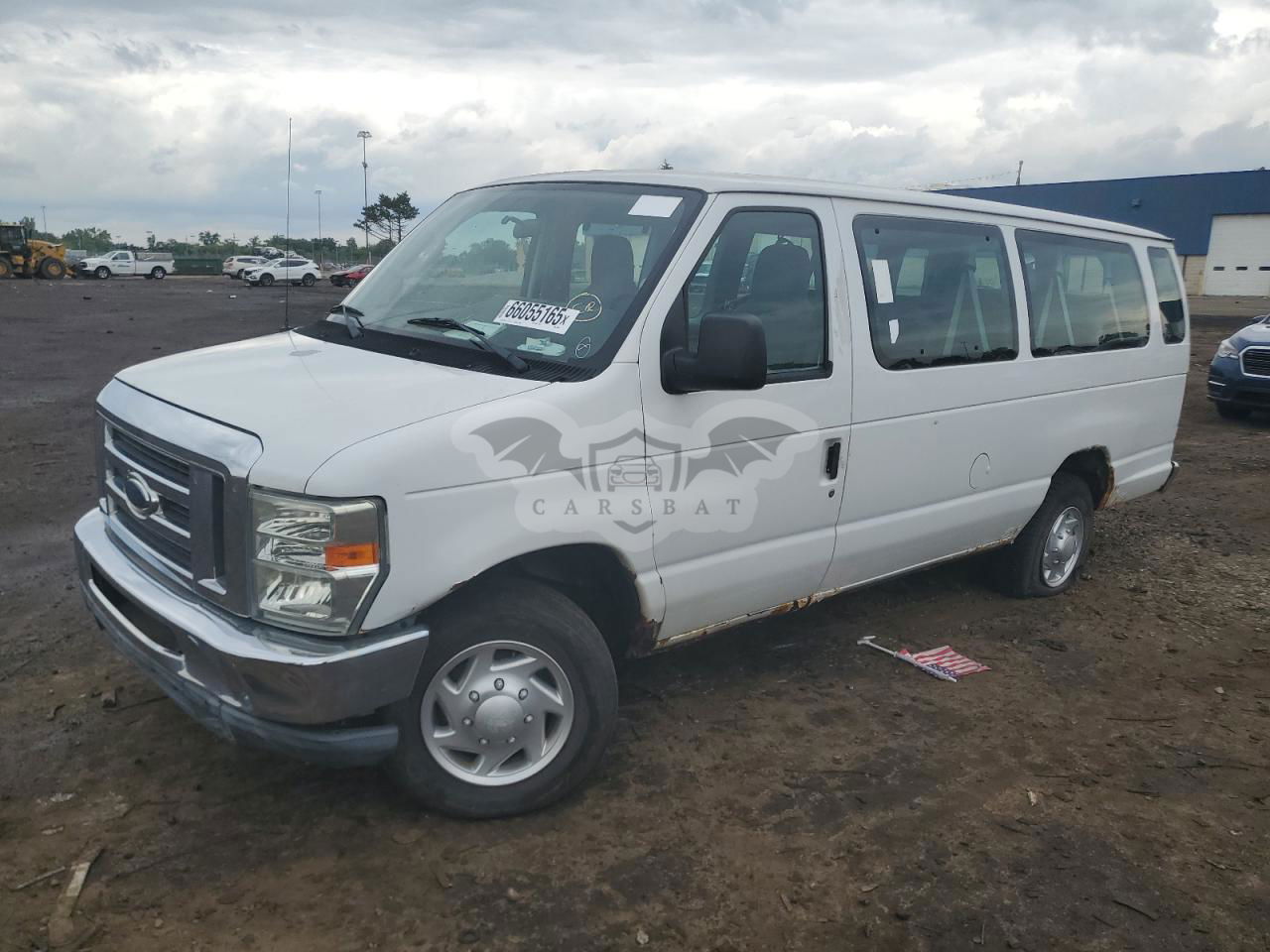 Ford Econoline E350 SUPER DUTY WAGON 5.4L  8 2011