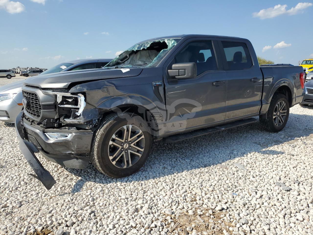 Ford F-150 SUPERCREW 2.7L  6 2021