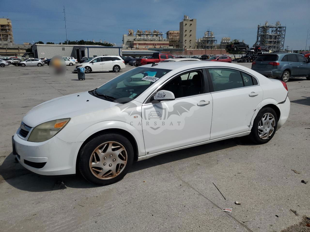 Saturn Aura XE 2.4L  4 2009