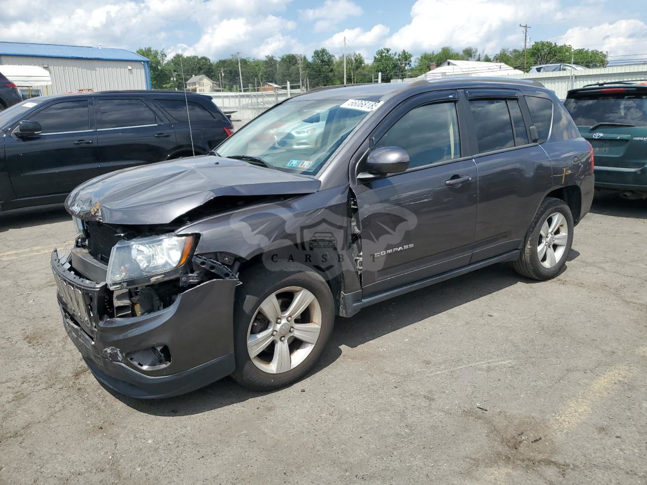 Jeep Compass LATITUDE 2.4L  4 2014