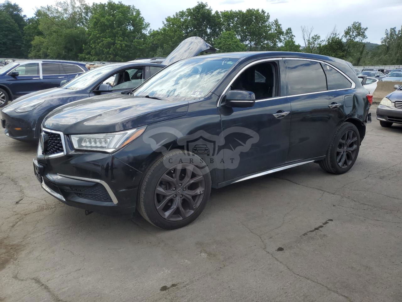 Acura MDX TECHNOLOGY 3.5L  6 2017