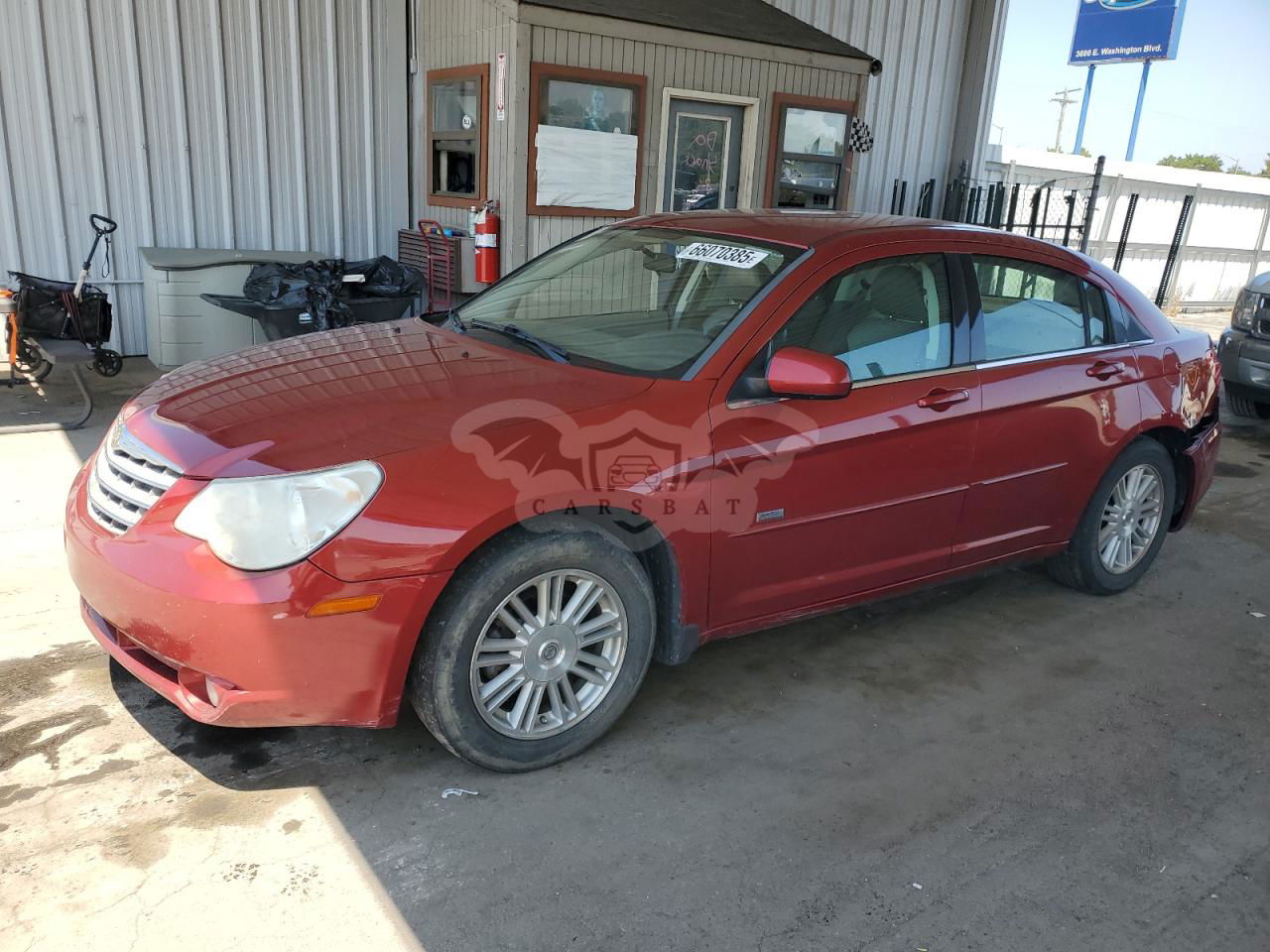 Chrysler Sebring TOURING 2.4L  4 2008