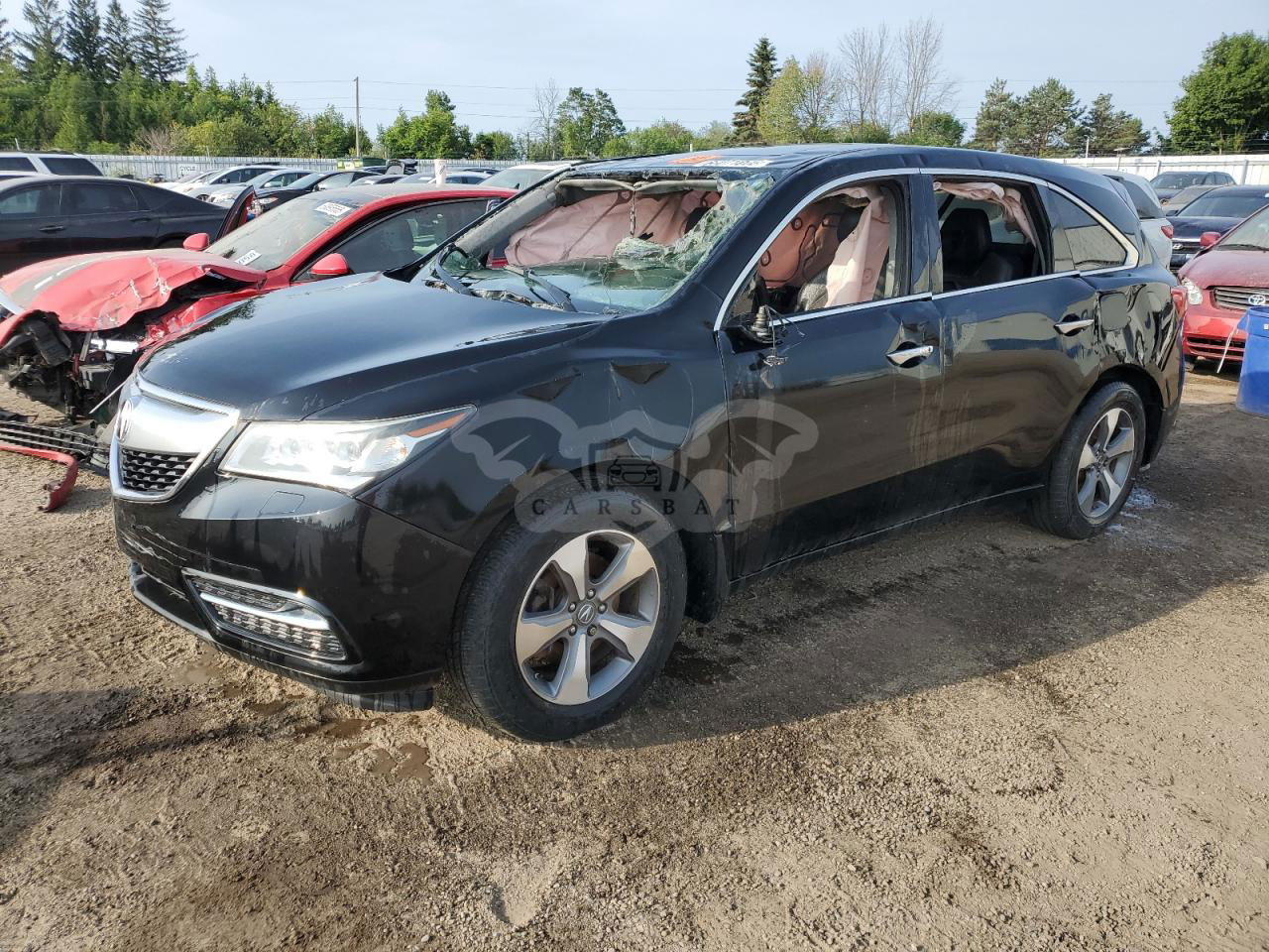 Acura MDX 3.5L  6 2014