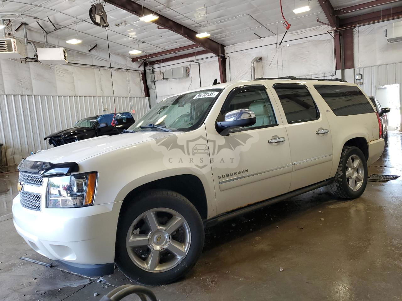 Chevrolet Suburban K1500 LTZ 2011