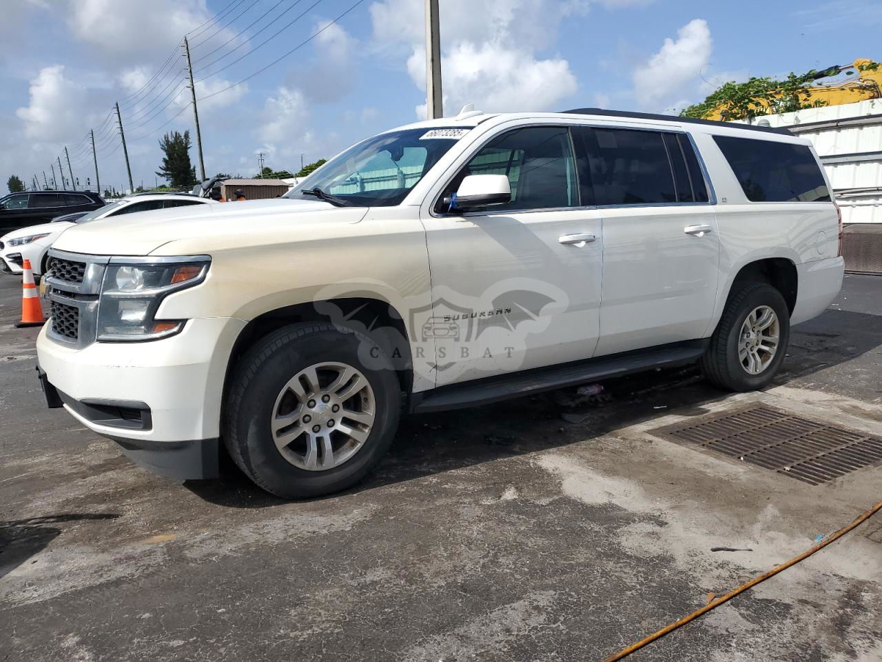 Chevrolet Suburban K1500 LT 5.3L  8 2019