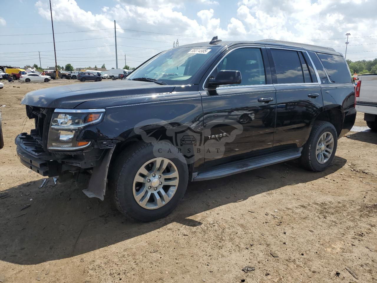 Chevrolet Tahoe K1500 LT 5.3L  8 2015