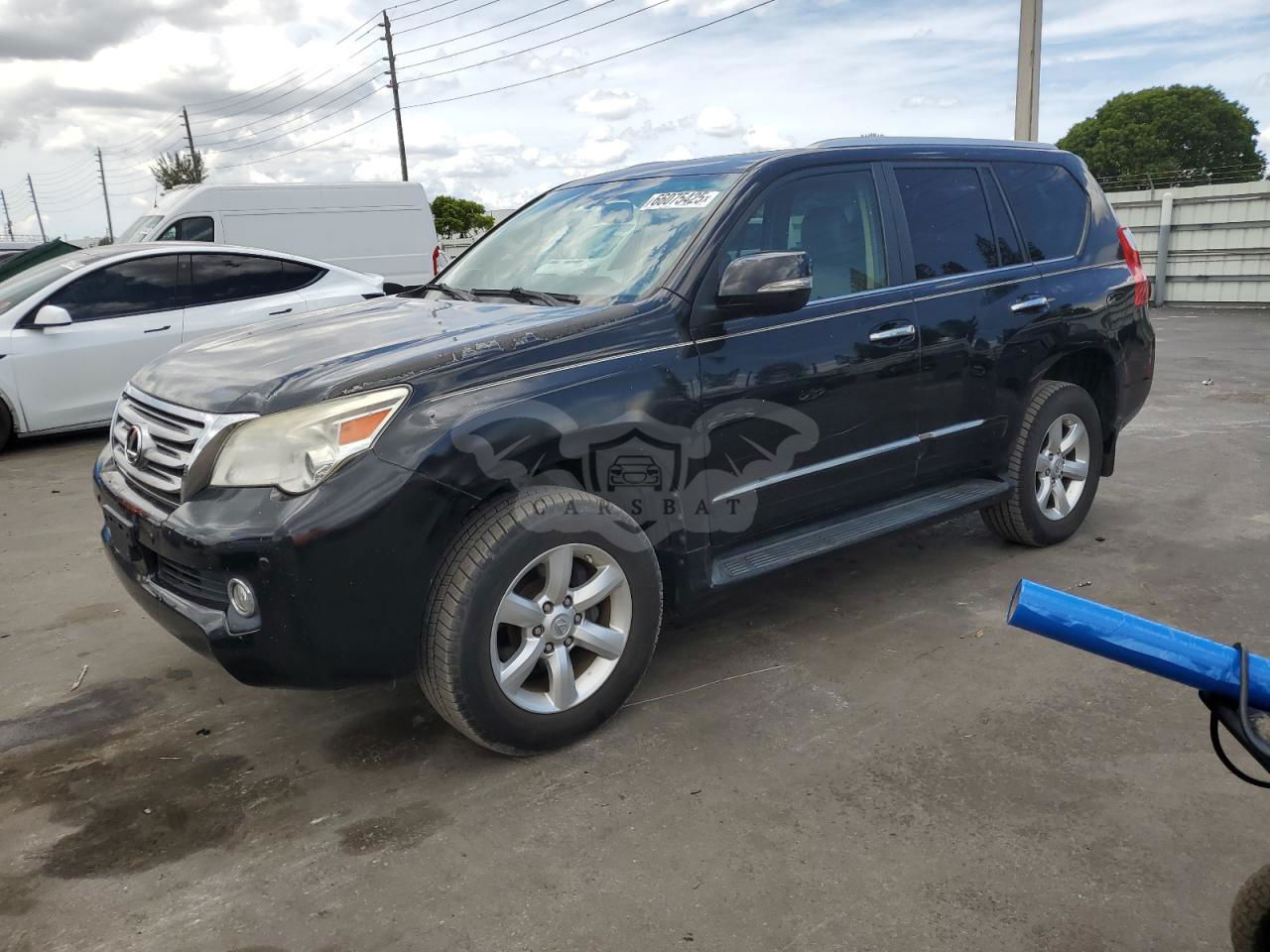 Lexus GX 460 4.6L  8 2012