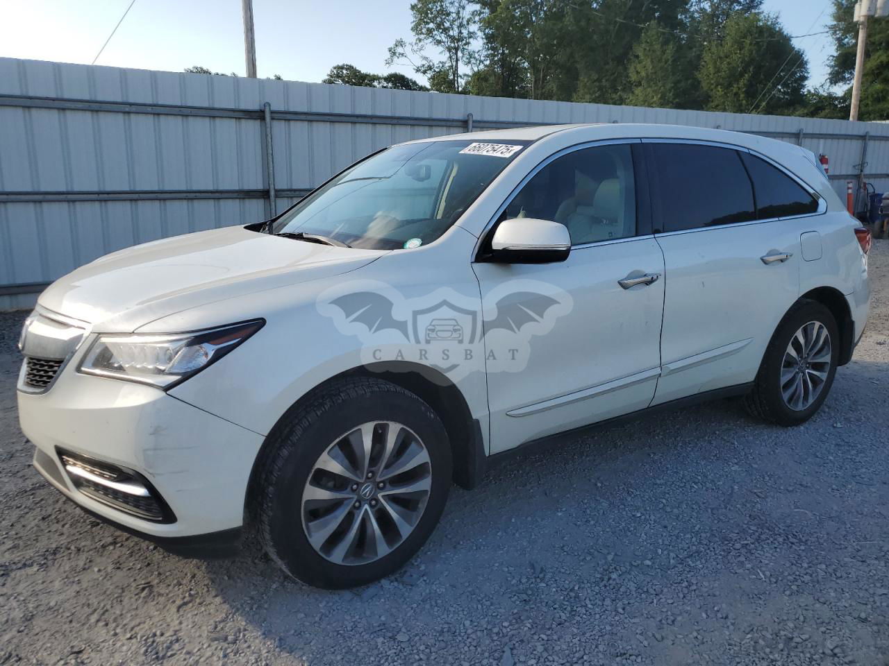 Acura MDX TECHNOLOGY 3.5L  6 2015