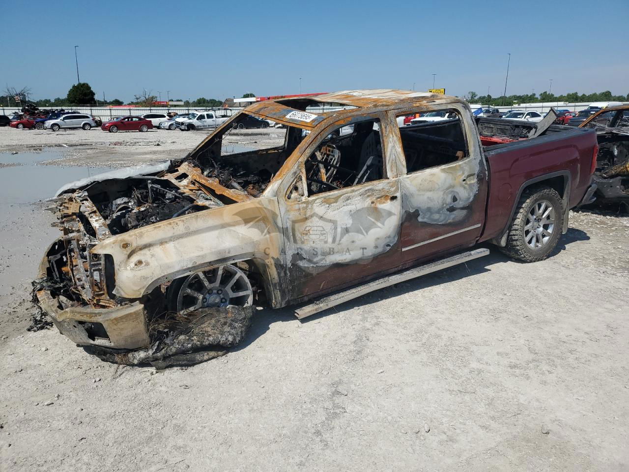 GMC Sierra K1500 DENALI 5.3L  8 2014