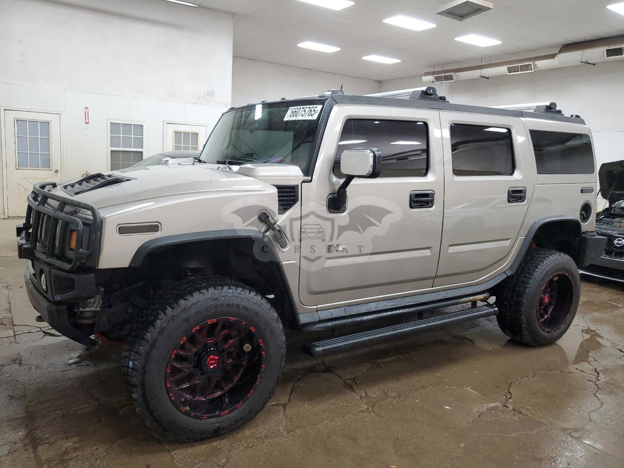 Hummer H2 6.0L  8 2003