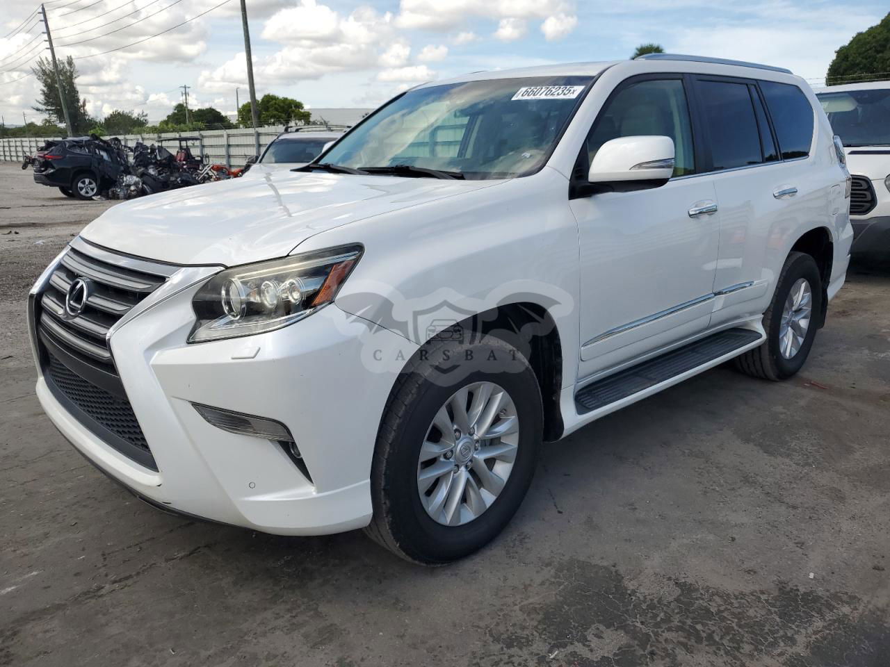 Lexus GX 460 4.6L  8 2016