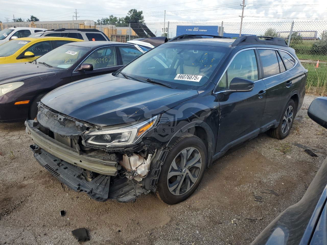 Subaru Outback LIMITED 2.5L  4 2020