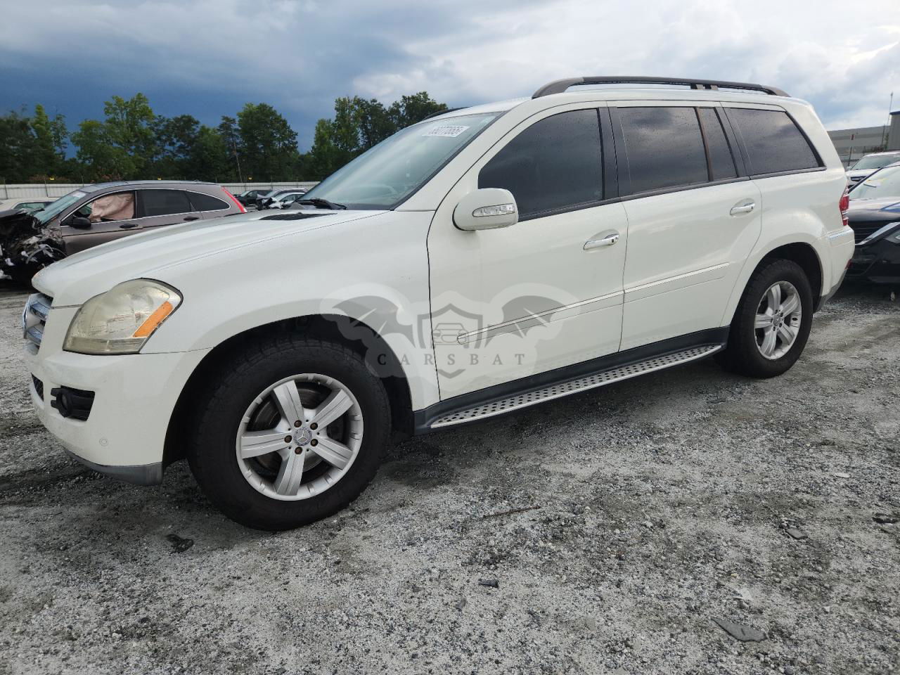 Mercedes-Benz GL 450 4MATIC 4.6L  8 2008