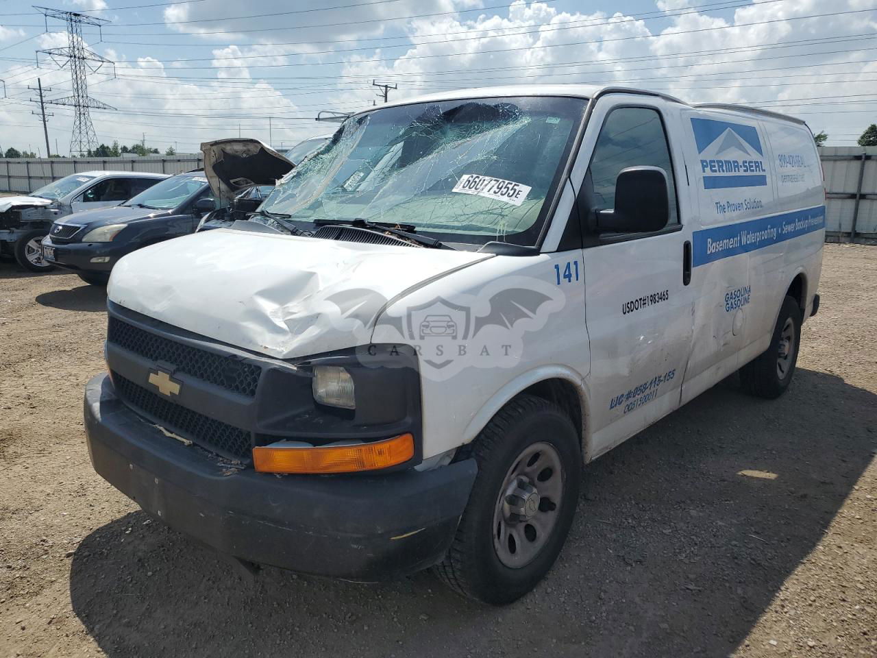 Chevrolet Express 4.3L  6 2014