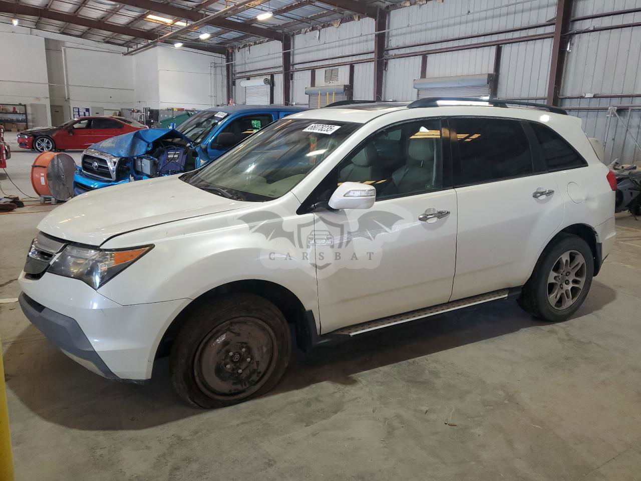 Acura MDX 3.7L  6 2009