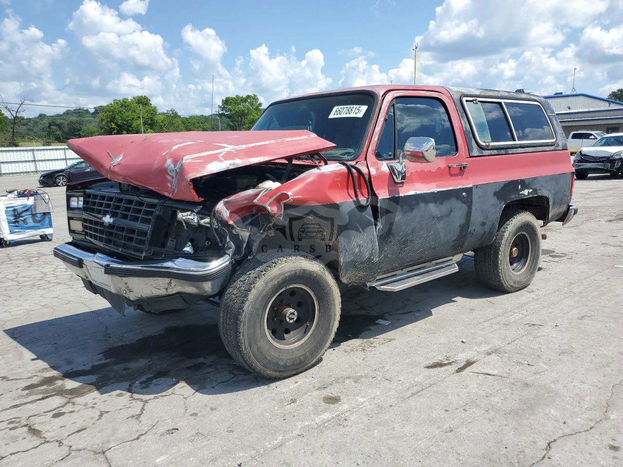 Chevrolet C/K Series V10 1989