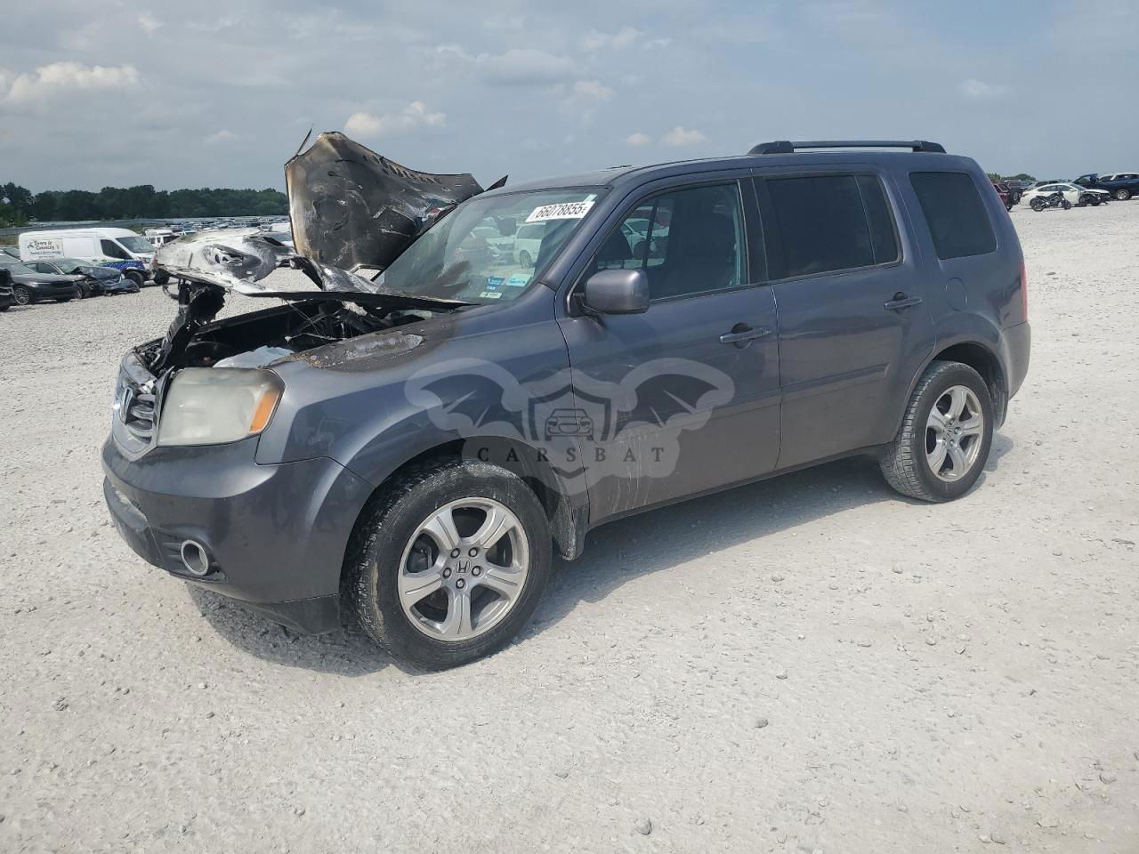 Honda Pilot EXL 3.5L  6 2015
