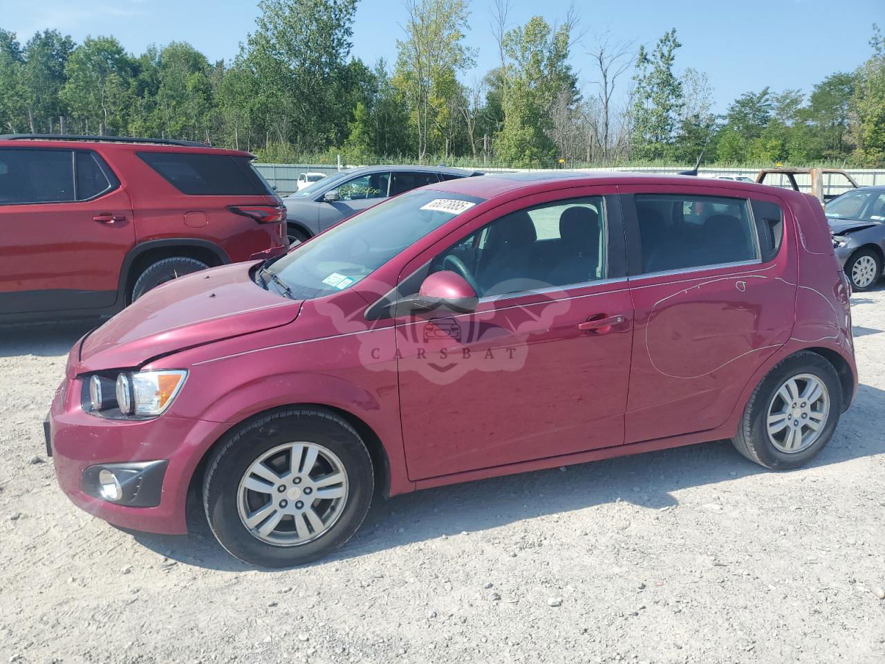 Chevrolet Aveo (Sonic) LT 1.8L  4 2014