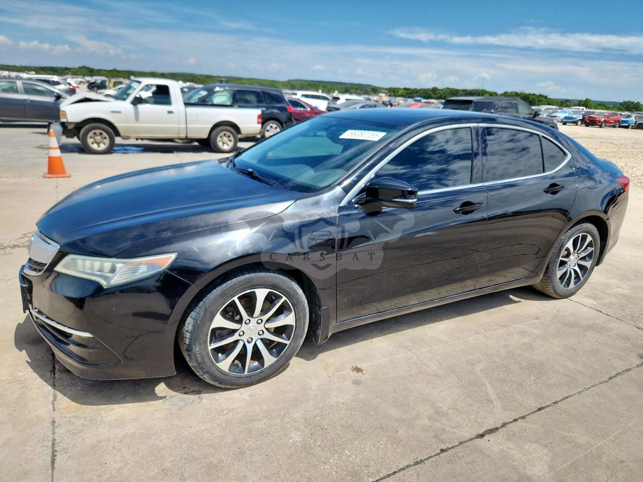 Acura TLX 2.4L  4 2015