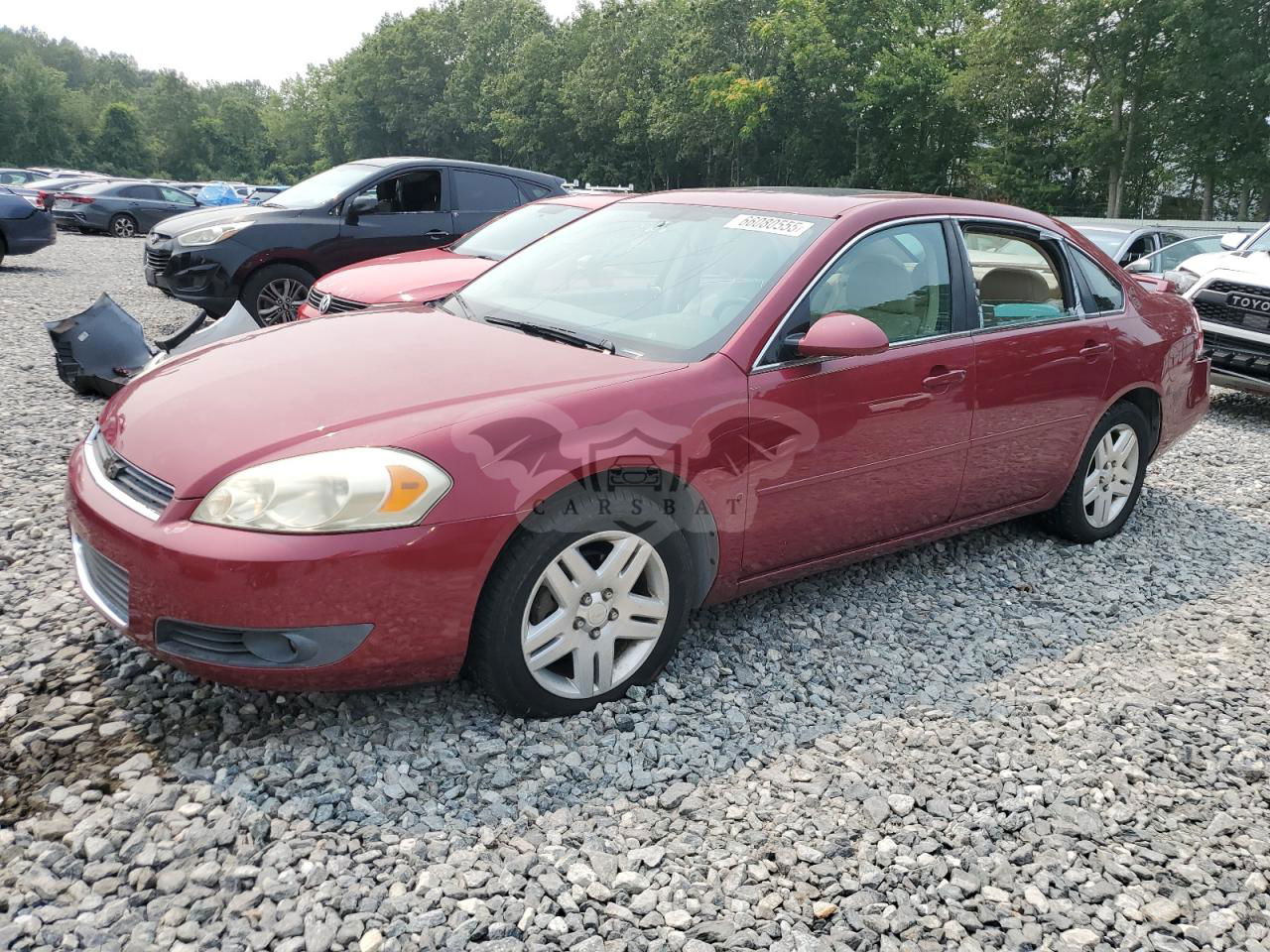 Chevrolet Impala LT 3.9L  6 2006
