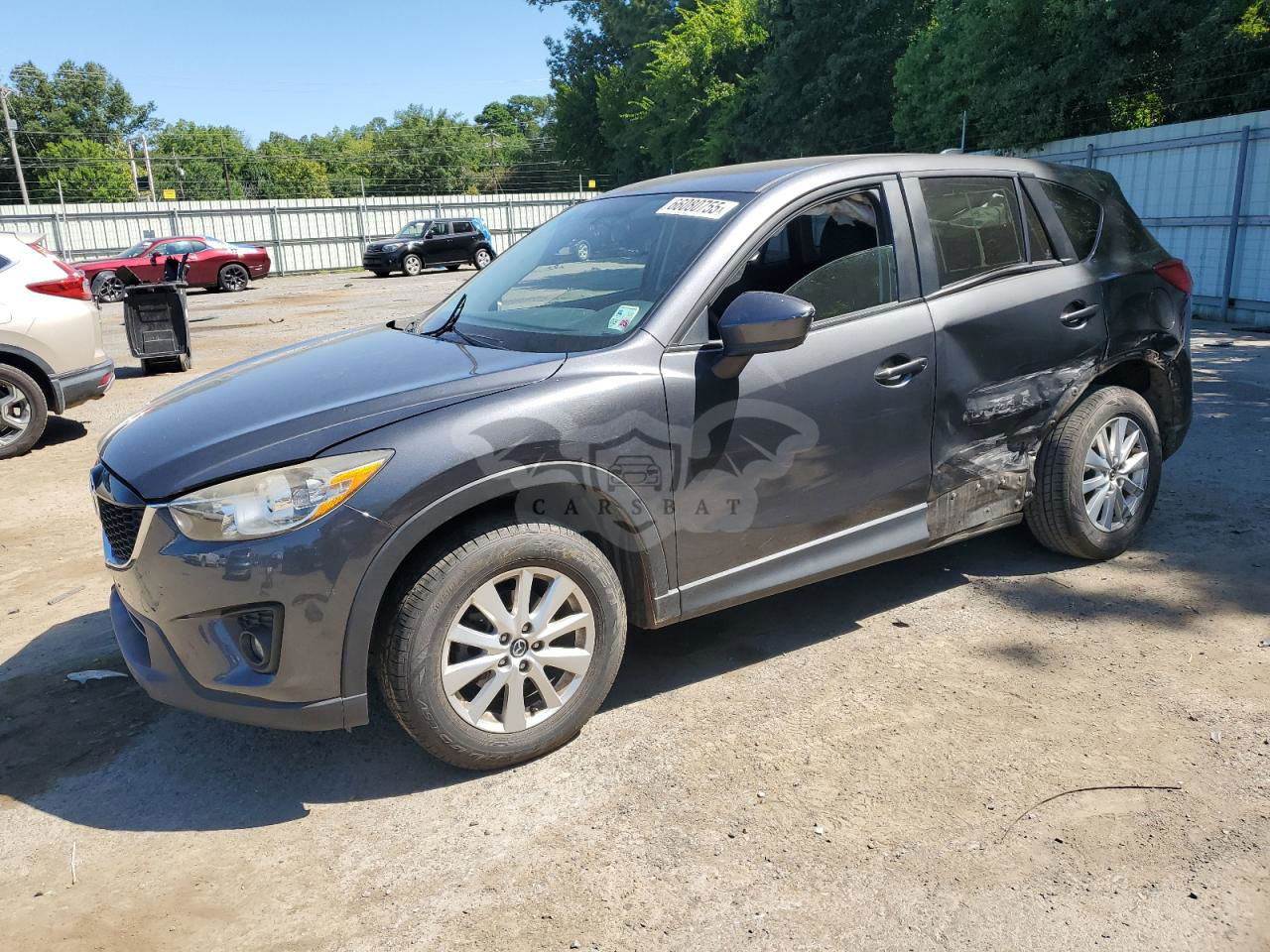 Mazda CX-5 TOURING 2.5L  4 2014
