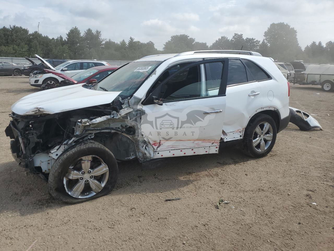 Kia Sorento EX 2.4L  4 2013