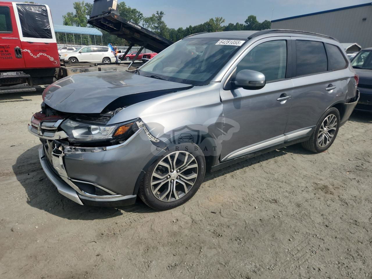 Mitsubishi Outlander SE 2.4L  4 2016