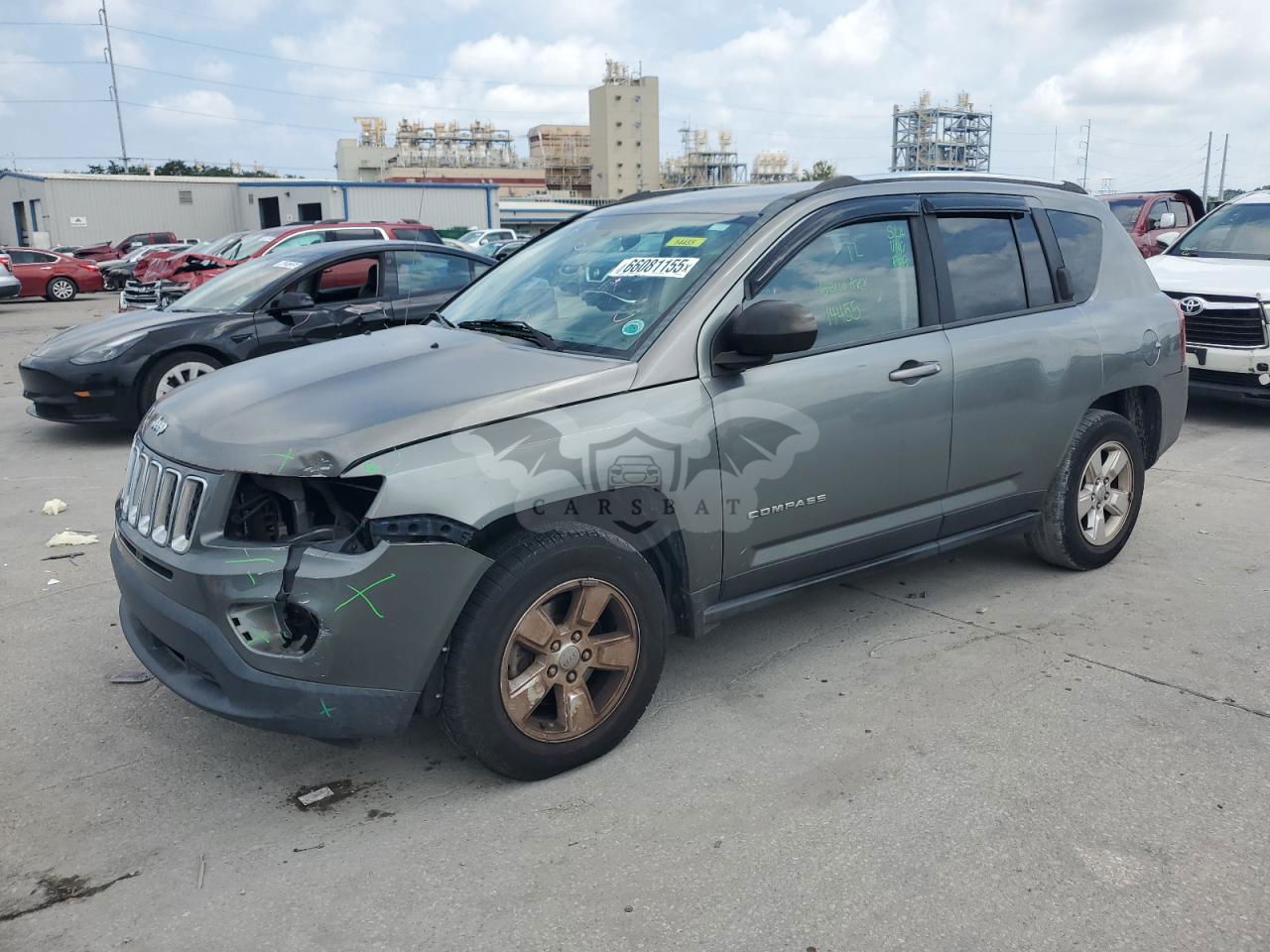 Jeep Compass SPORT 2.0L  4 2014