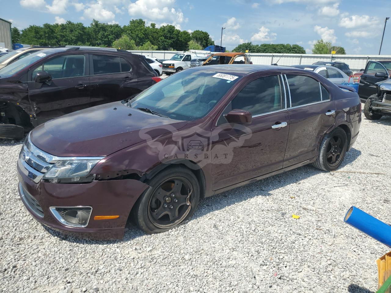 Ford Fusion SE 2.5L  4 2011